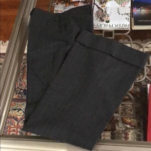 Aqua Pinstripes Dress Pants